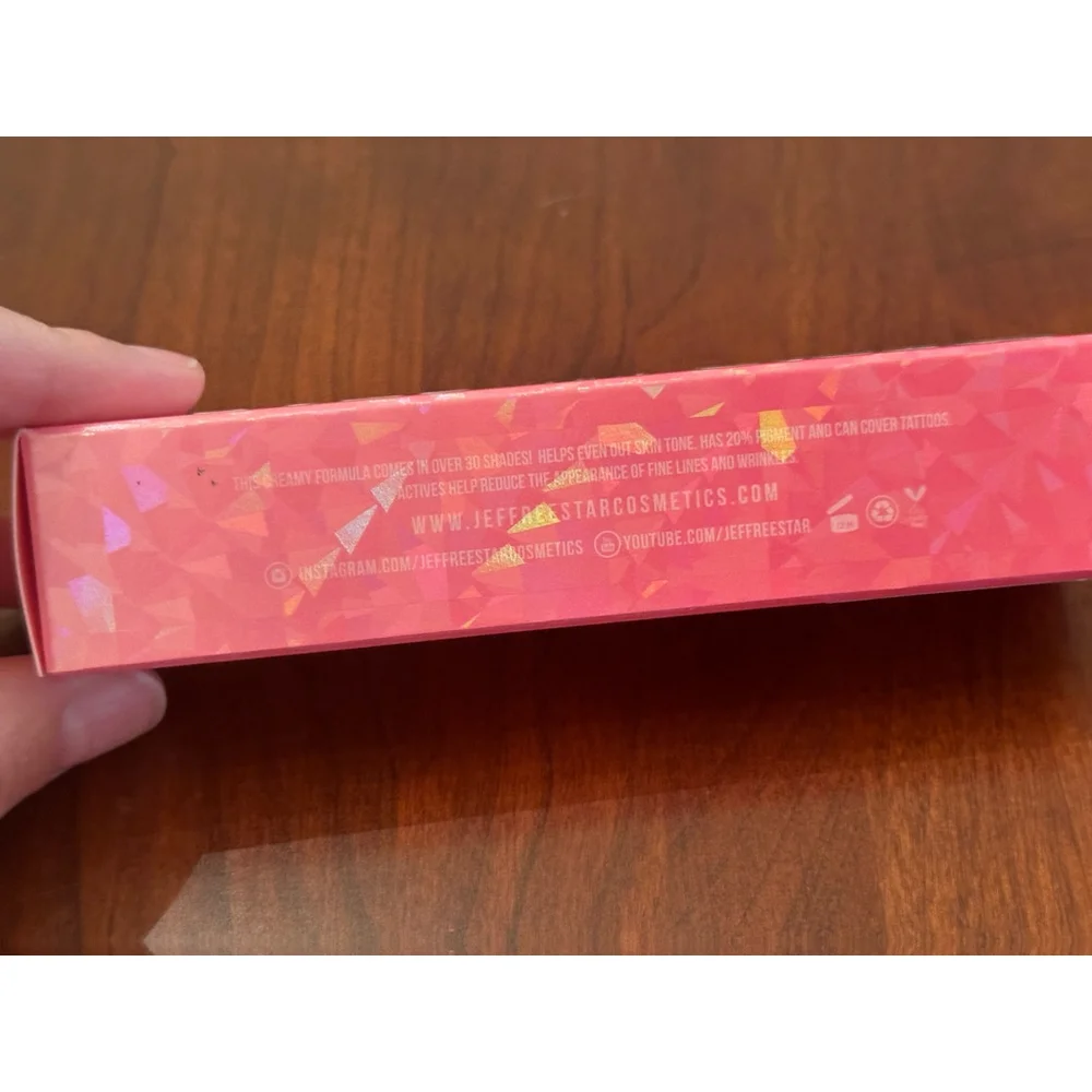Jeffree Star Magic Candy Liquid Color Corrector in color “Yellow”